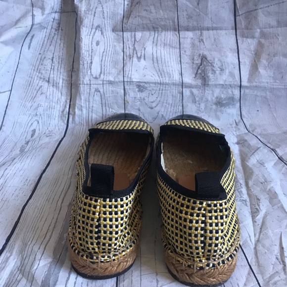 Authentic Fendi checkered Espadrilles Sz 6.5 - Picture 5 of 7